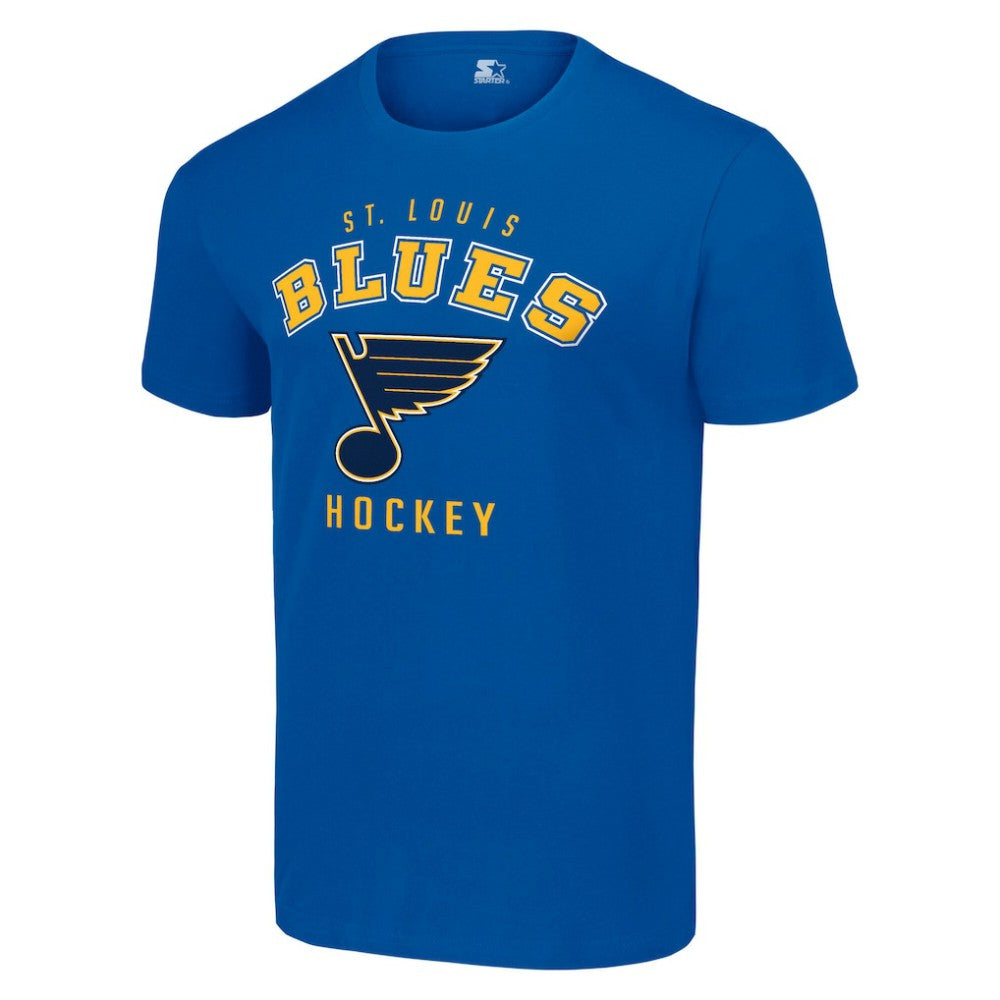 St. Louis Blues Starter Logo T-Shirt - Royal | US 202216094