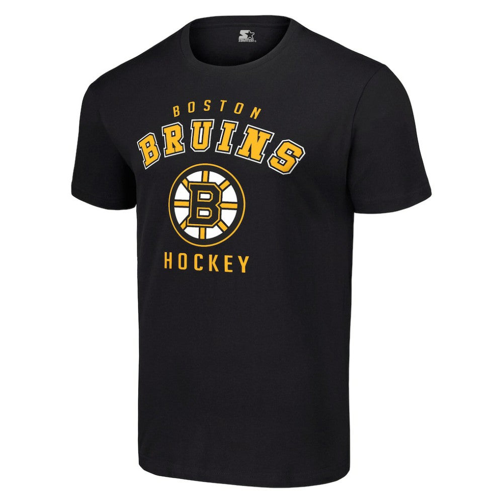Boston Bruins Starter Logo T-Shirt - Black | US 202216096