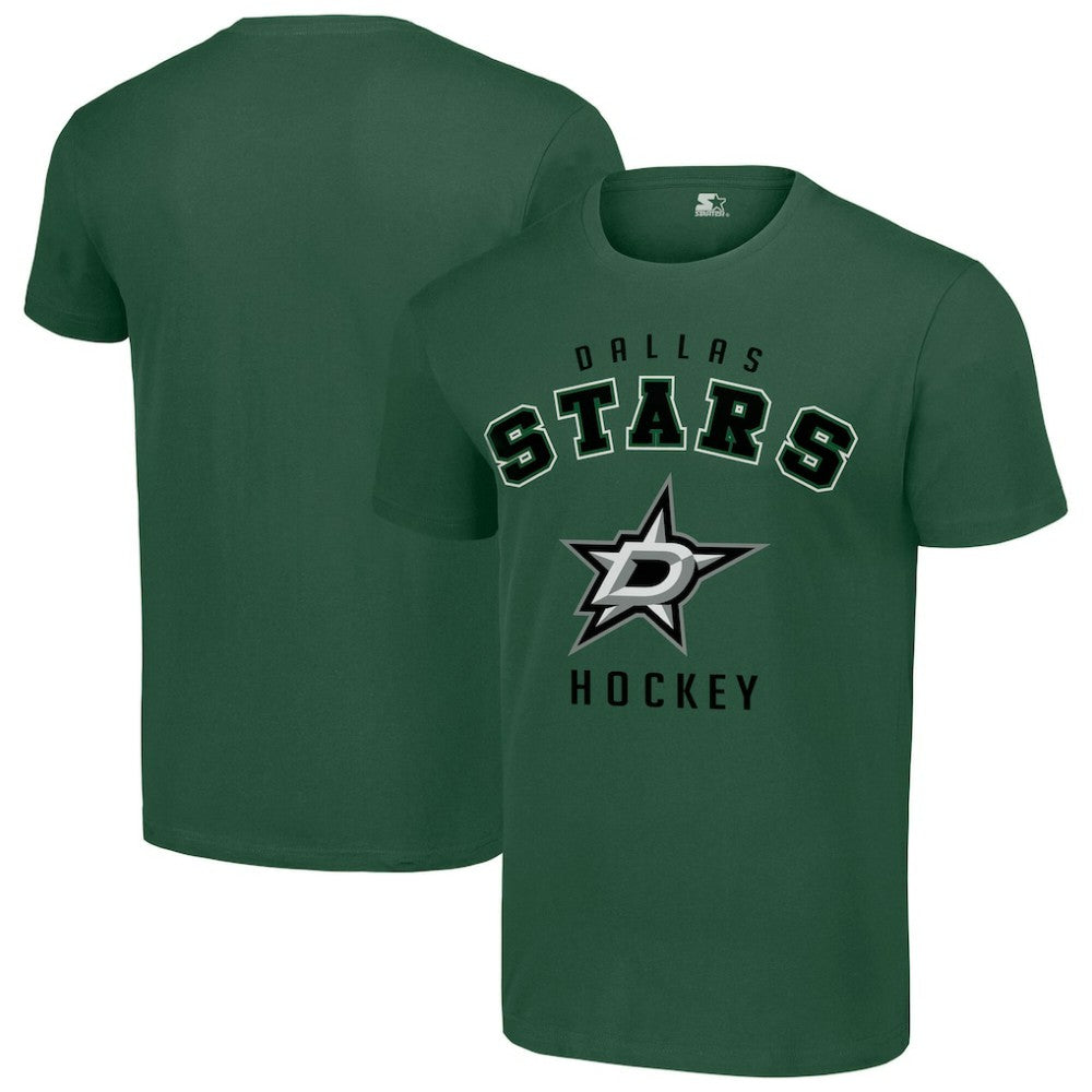 Dallas Stars Starter Logo T-Shirt - Green | US 202216099
