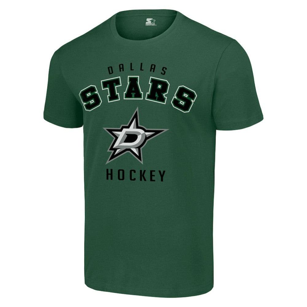 Dallas Stars Starter Logo T-Shirt - Green | US 202216099