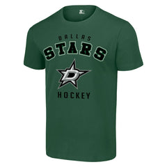Dallas Stars Starter Logo T-Shirt - Green | US 202216099