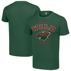 Minnesota Wild Starter Logo T-Shirt - Green | US 202216100