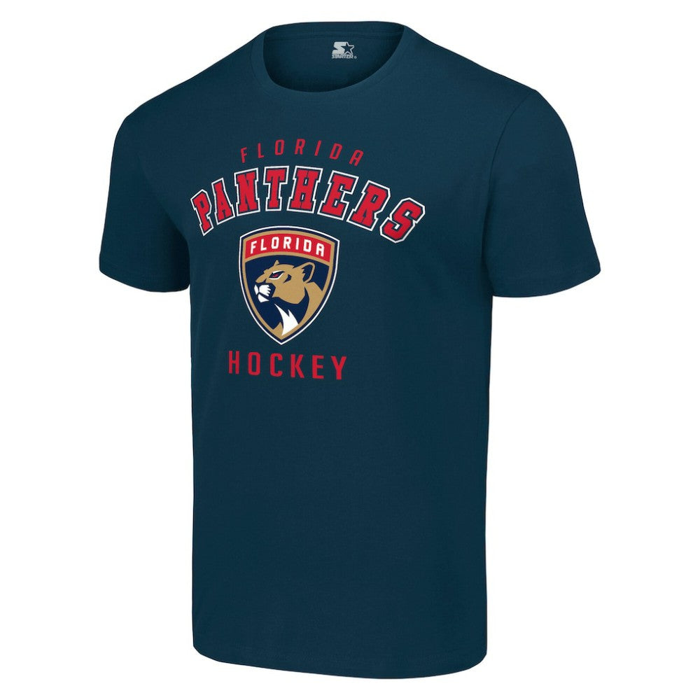 Florida Panthers Starter Logo T-Shirt - Navy | US 202216102
