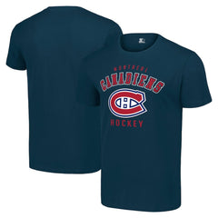 Montreal Canadiens Starter Logo T-Shirt - Navy | US 202216103