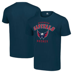 Washington Capitals Starter Logo T-Shirt - Navy | US 202216109