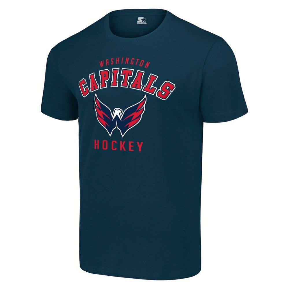 Washington Capitals Starter Logo T-Shirt - Navy | US 202216109