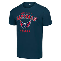 Washington Capitals Starter Logo T-Shirt - Navy | US 202216109
