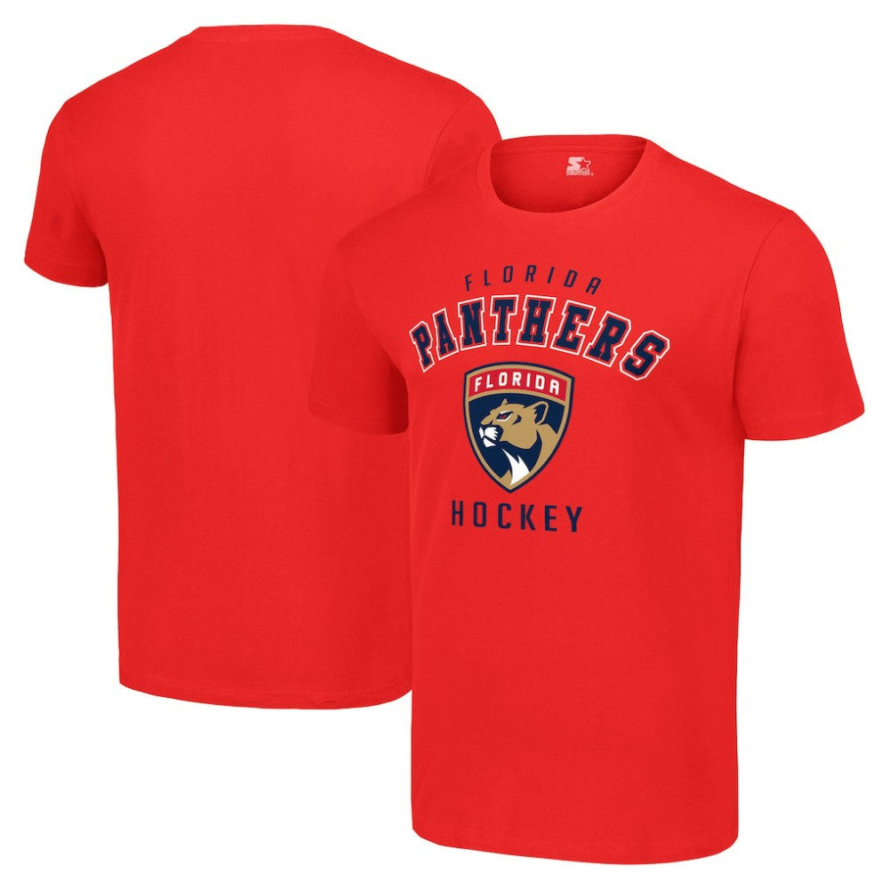 Florida Panthers Starter Logo T-Shirt - Red | US 202216115