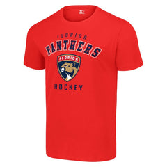 Florida Panthers Starter Logo T-Shirt - Red | US 202216115
