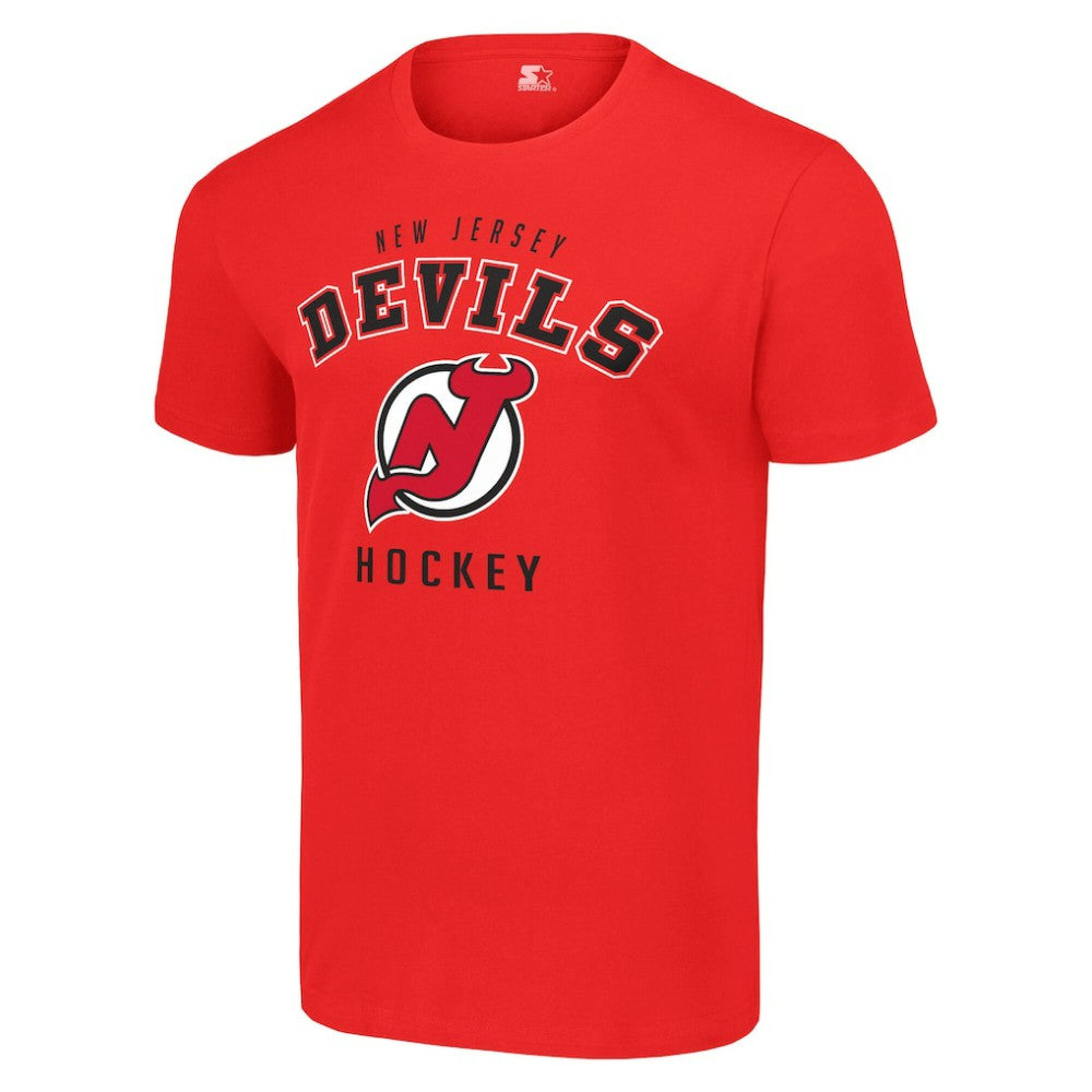 New Jersey Devils Starter Logo T-Shirt - Red | US 202216117