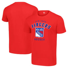 New York Rangers Starter Logo T-Shirt - Red | US 202216118