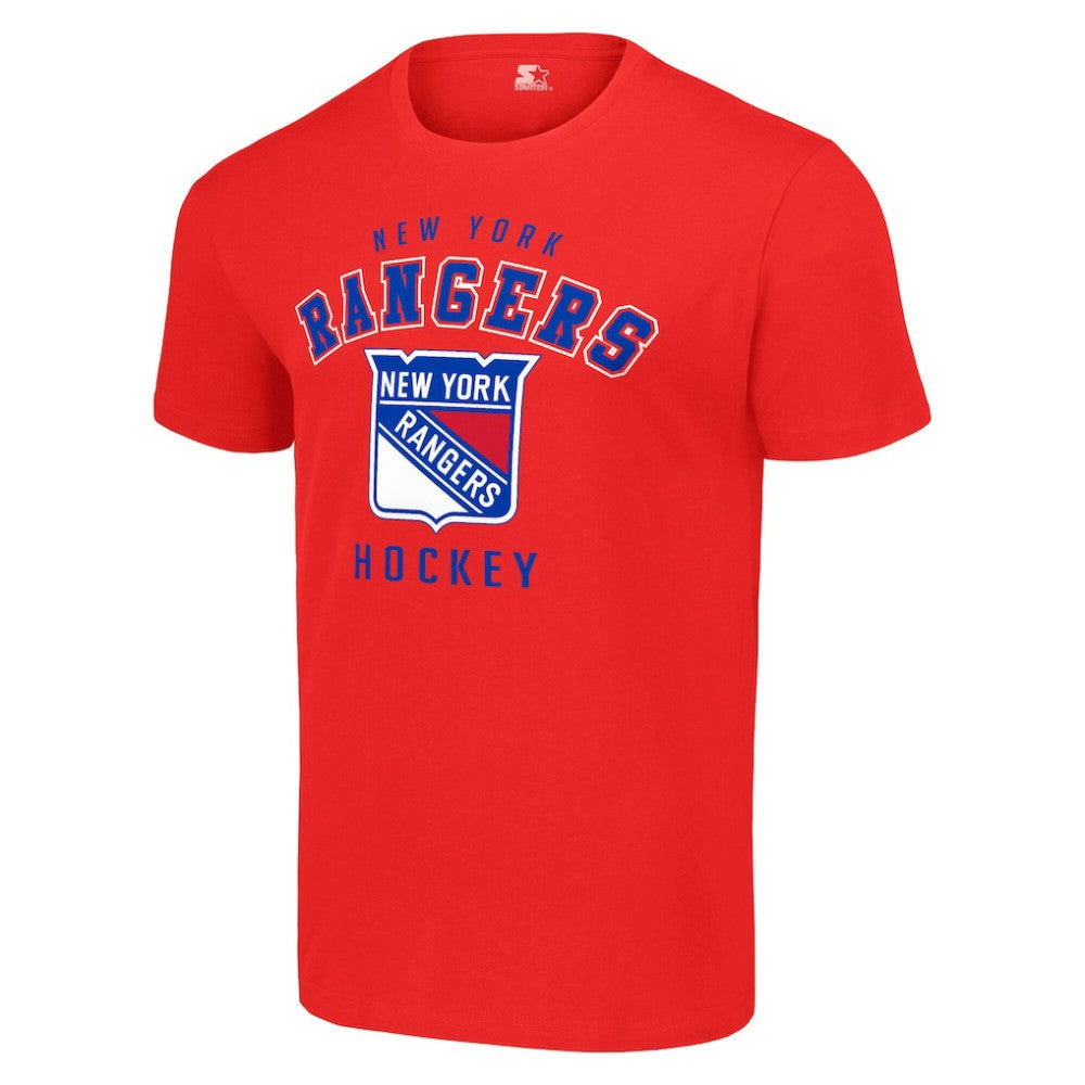 New York Rangers Starter Logo T-Shirt - Red | US 202216118
