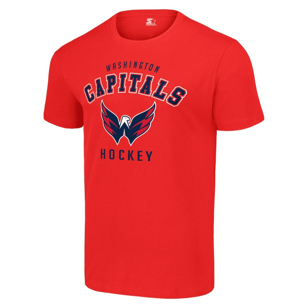 Washington Capitals Starter Logo T-Shirt - Red | US 202216120