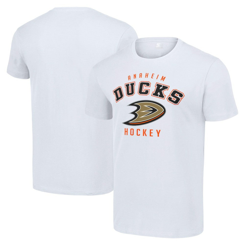 Anaheim Ducks Starter Logo T-Shirt - White | US 202216121