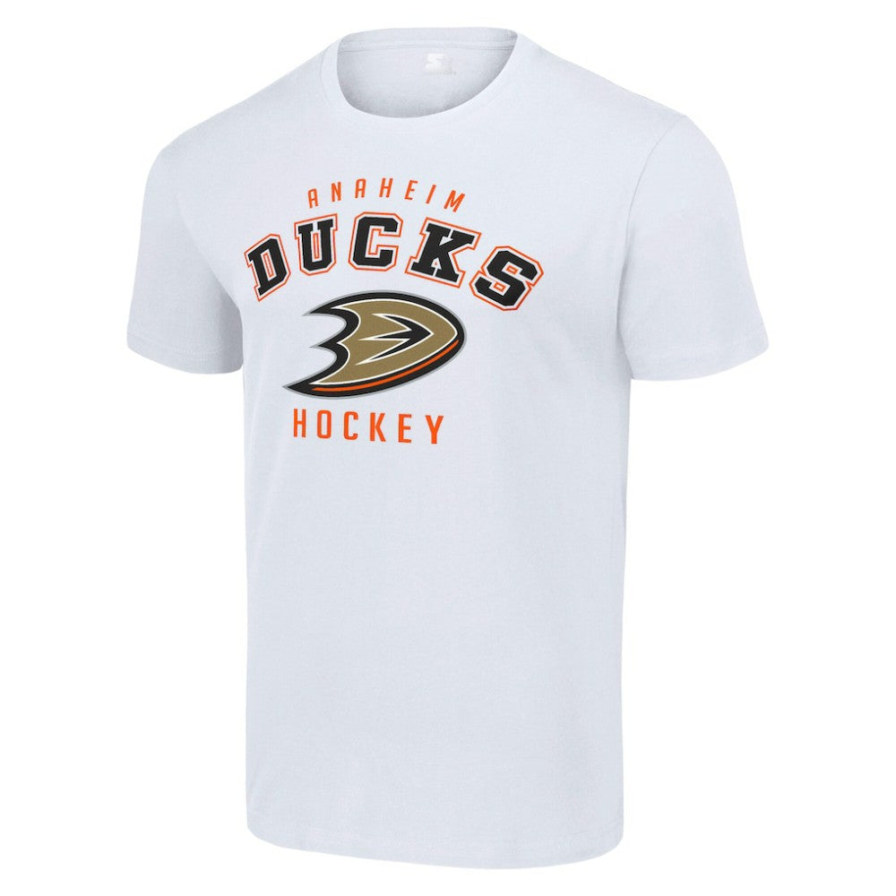 Anaheim Ducks Starter Logo T-Shirt - White | US 202216121