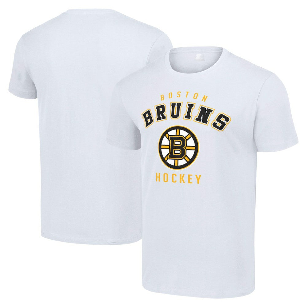 Boston Bruins Starter Logo T-Shirt - White | US 202216122