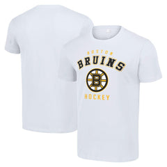 Boston Bruins Starter Logo T-Shirt - White | US 202216122