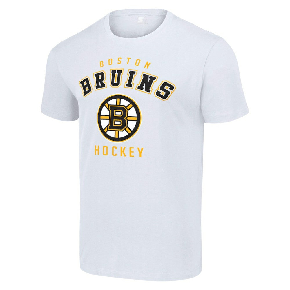 Boston Bruins Starter Logo T-Shirt - White | US 202216122