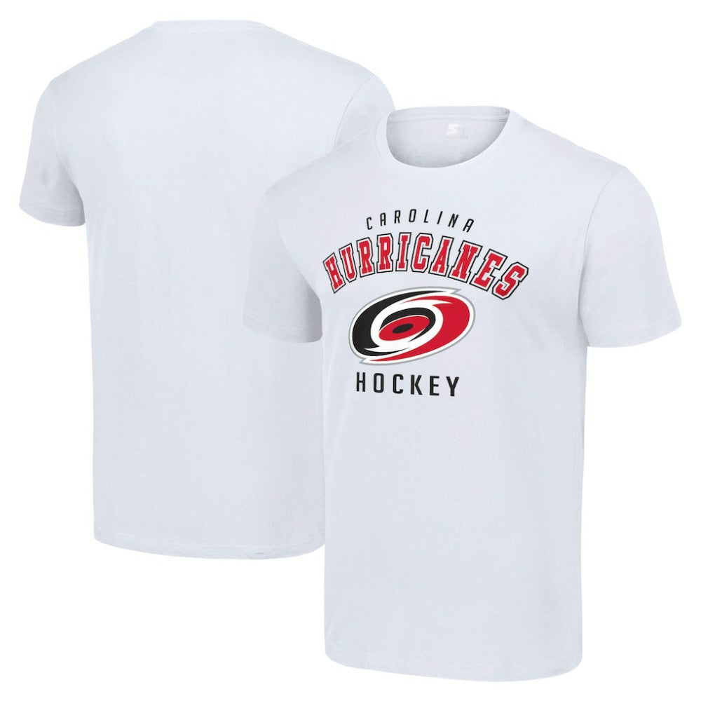 Carolina Hurricanes Starter Logo T-Shirt - White | US 202216125