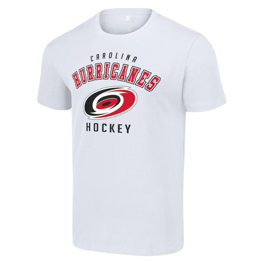 Carolina Hurricanes Starter Logo T-Shirt - White | US 202216125