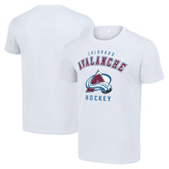Colorado Avalanche Starter Logo T-Shirt - White | US 202216127
