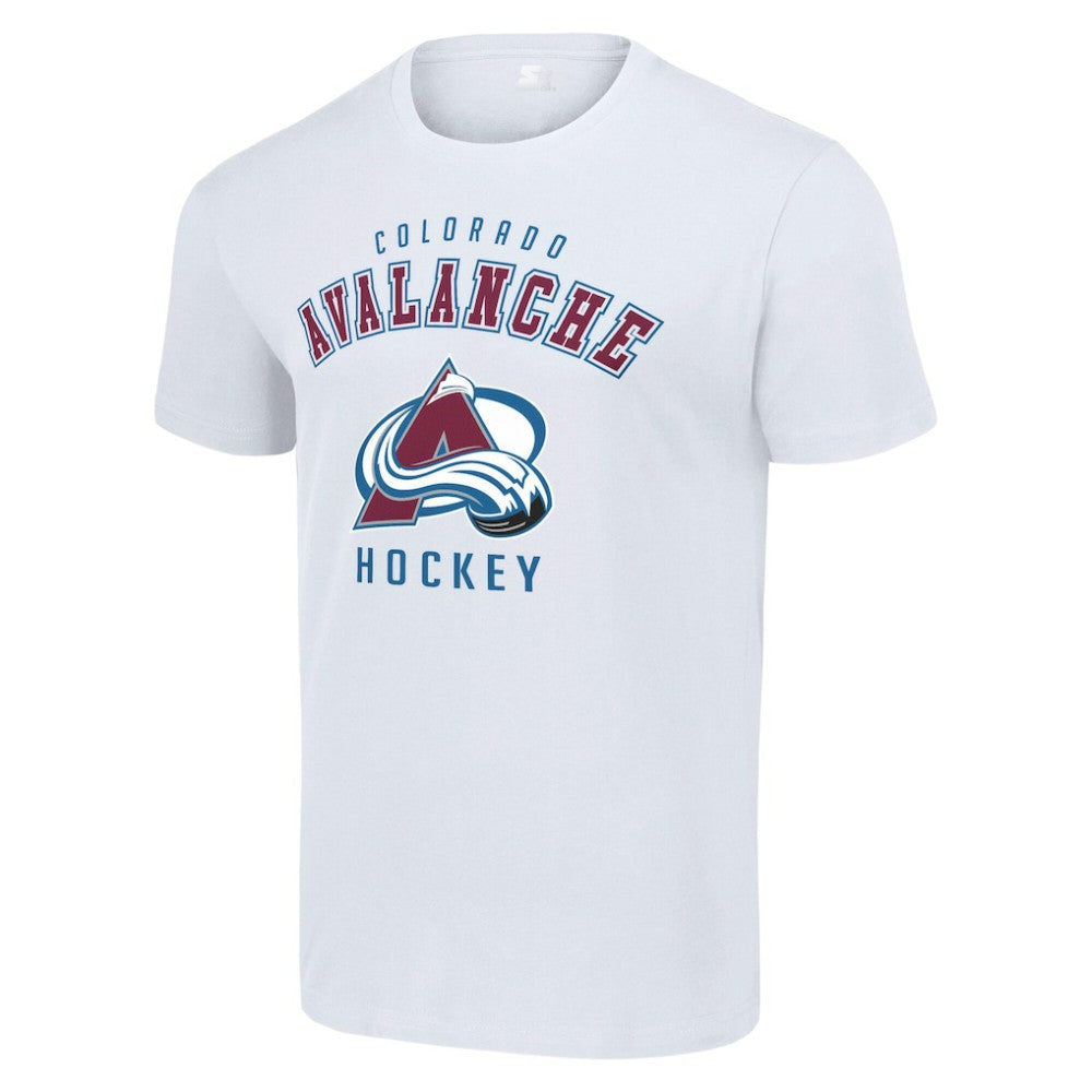 Colorado Avalanche Starter Logo T-Shirt - White | US 202216127