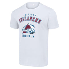 Colorado Avalanche Starter Logo T-Shirt - White | US 202216127