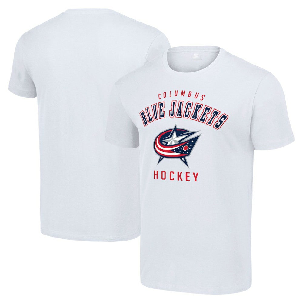 Columbus Blue Jackets Starter Logo T-Shirt - White | US 202216128