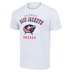 Columbus Blue Jackets Starter Logo T-Shirt - White | US 202216128
