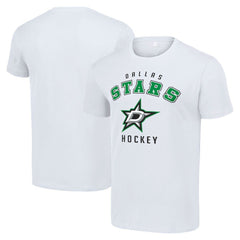 Dallas Stars Starter Logo T-Shirt - White | US 202216129