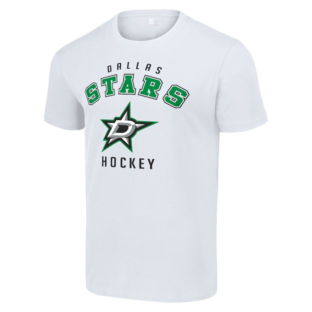 Dallas Stars Starter Logo T-Shirt - White | US 202216129