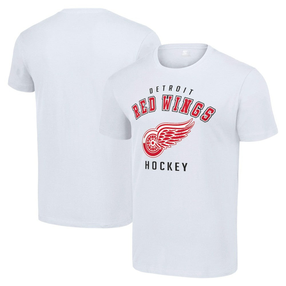 Detroit Red Wings Starter Logo T-Shirt - White | US 202216130