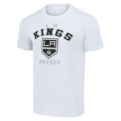 Los Angeles Kings Starter Logo T-Shirt - White | US 202216133