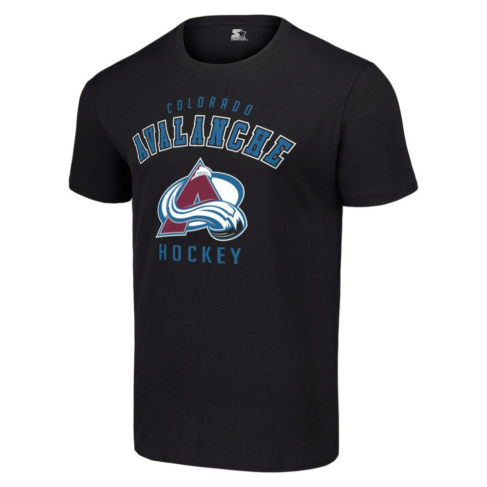 Colorado Avalanche Starter Logo T-Shirt - Black | US 202216135