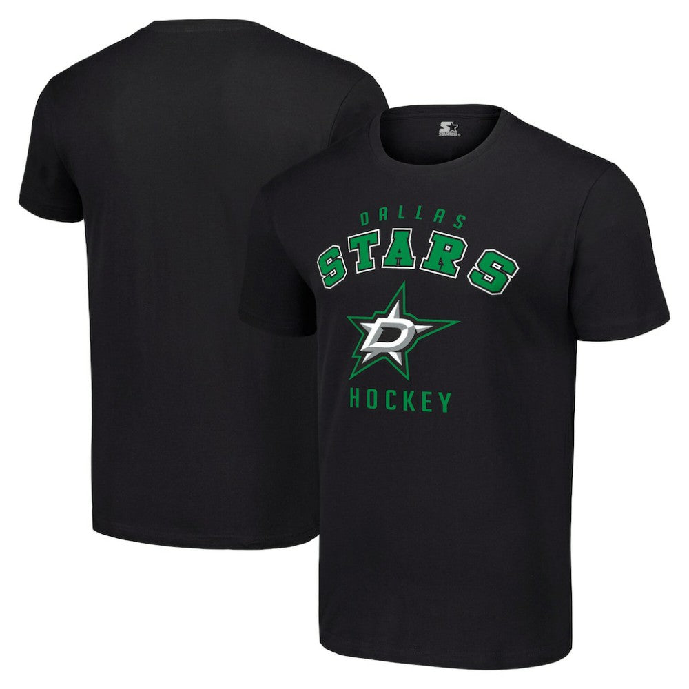 Dallas Stars Starter Logo T-Shirt - Black | US 202216136