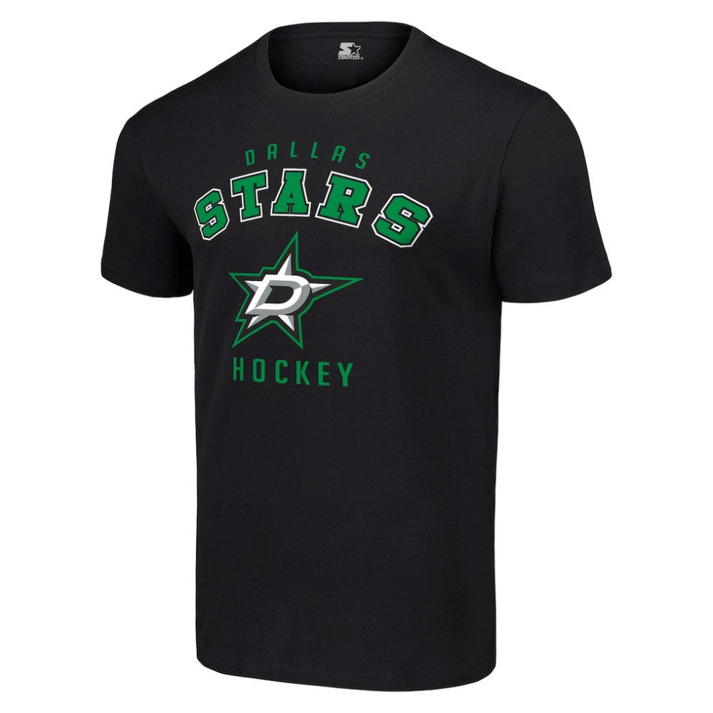 Dallas Stars Starter Logo T-Shirt - Black | US 202216136