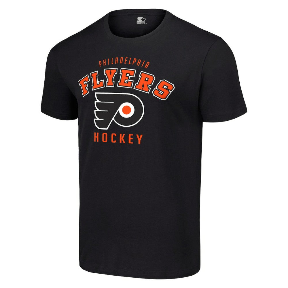 Philadelphia Flyers Starter Logo T-Shirt - Black | US 202216142