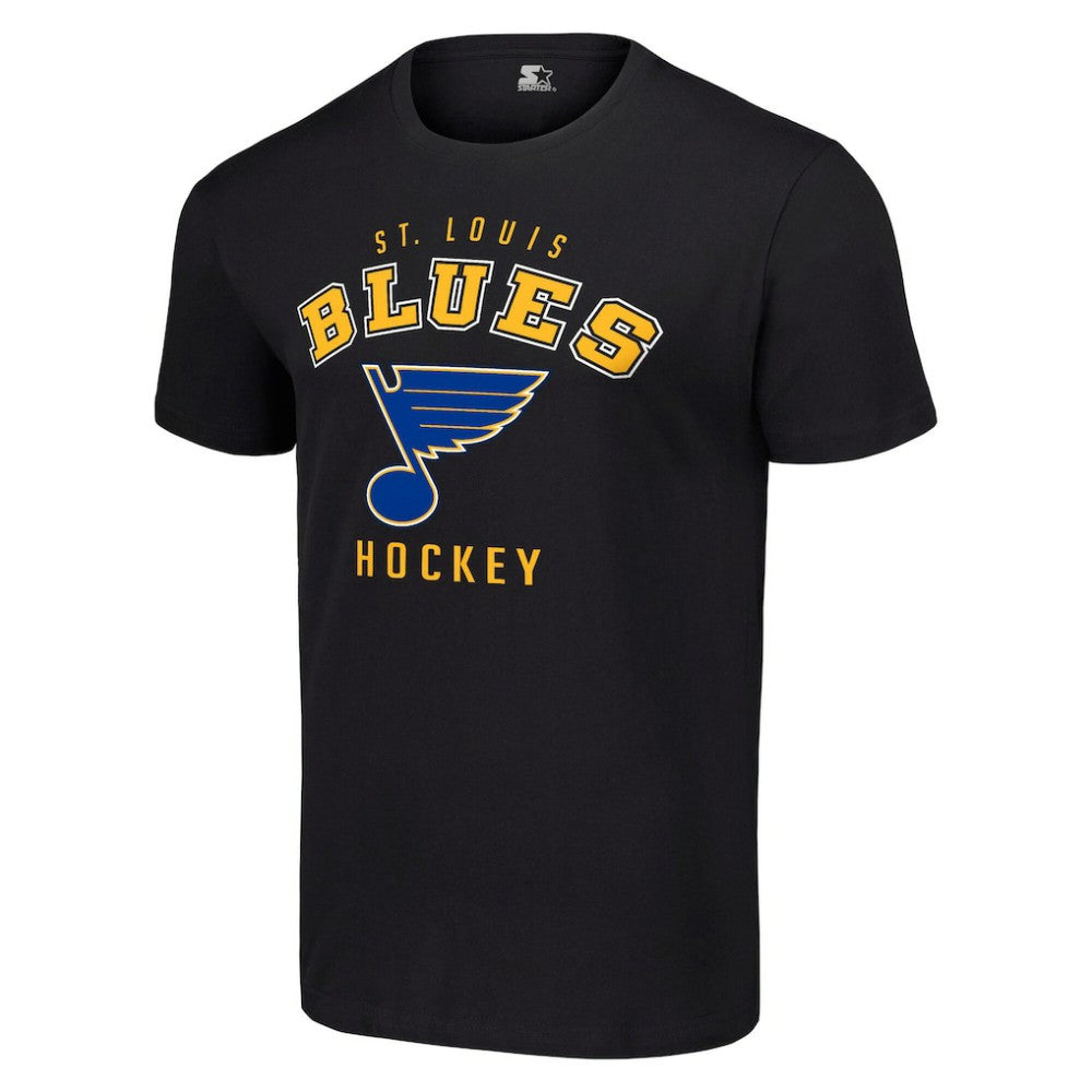 St. Louis Blues Starter Logo T-Shirt - Black | US 202216146