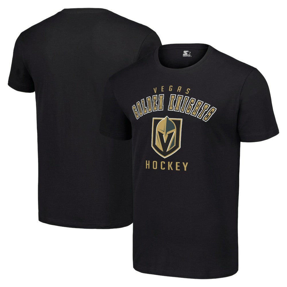 Vegas Golden Knights Starter Logo T-Shirt - Black | US 202216147