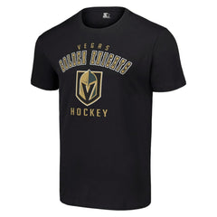 Vegas Golden Knights Starter Logo T-Shirt - Black | US 202216147