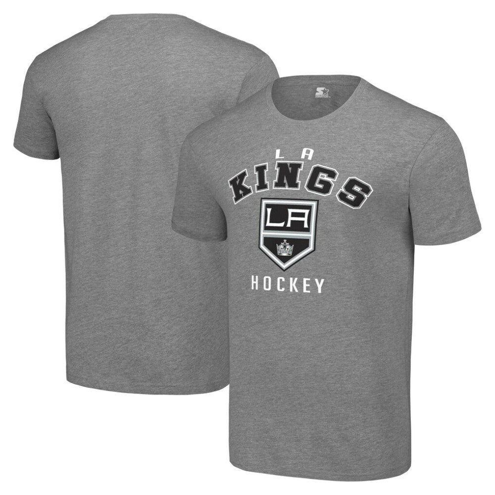 Los Angeles Kings Starter Logo T-Shirt - Heather Gray | US 202216160