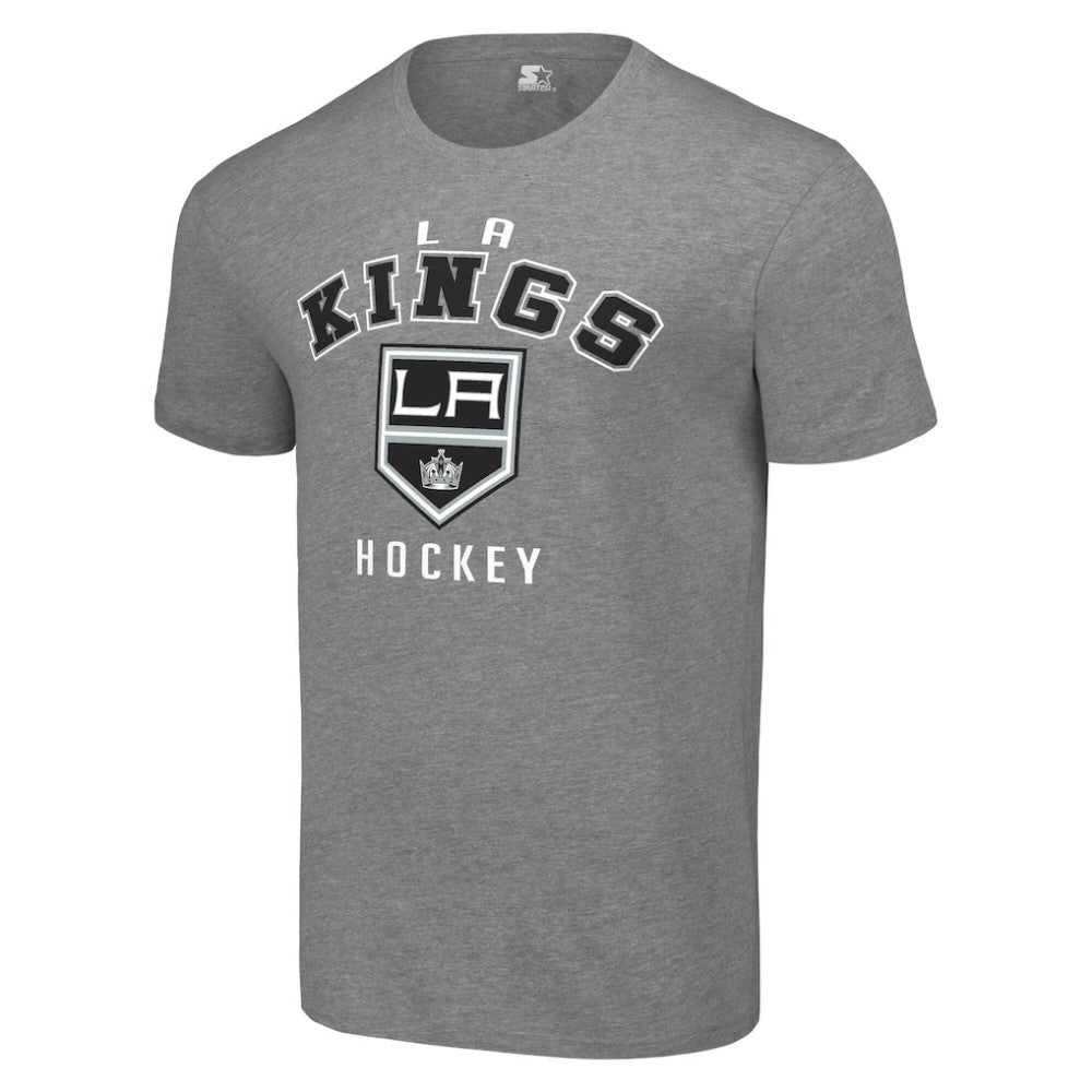 Los Angeles Kings Starter Logo T-Shirt - Heather Gray | US 202216160
