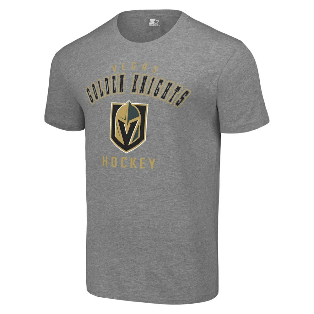 Vegas Golden Knights Starter Logo T-Shirt - Heather Gray | US 202216177