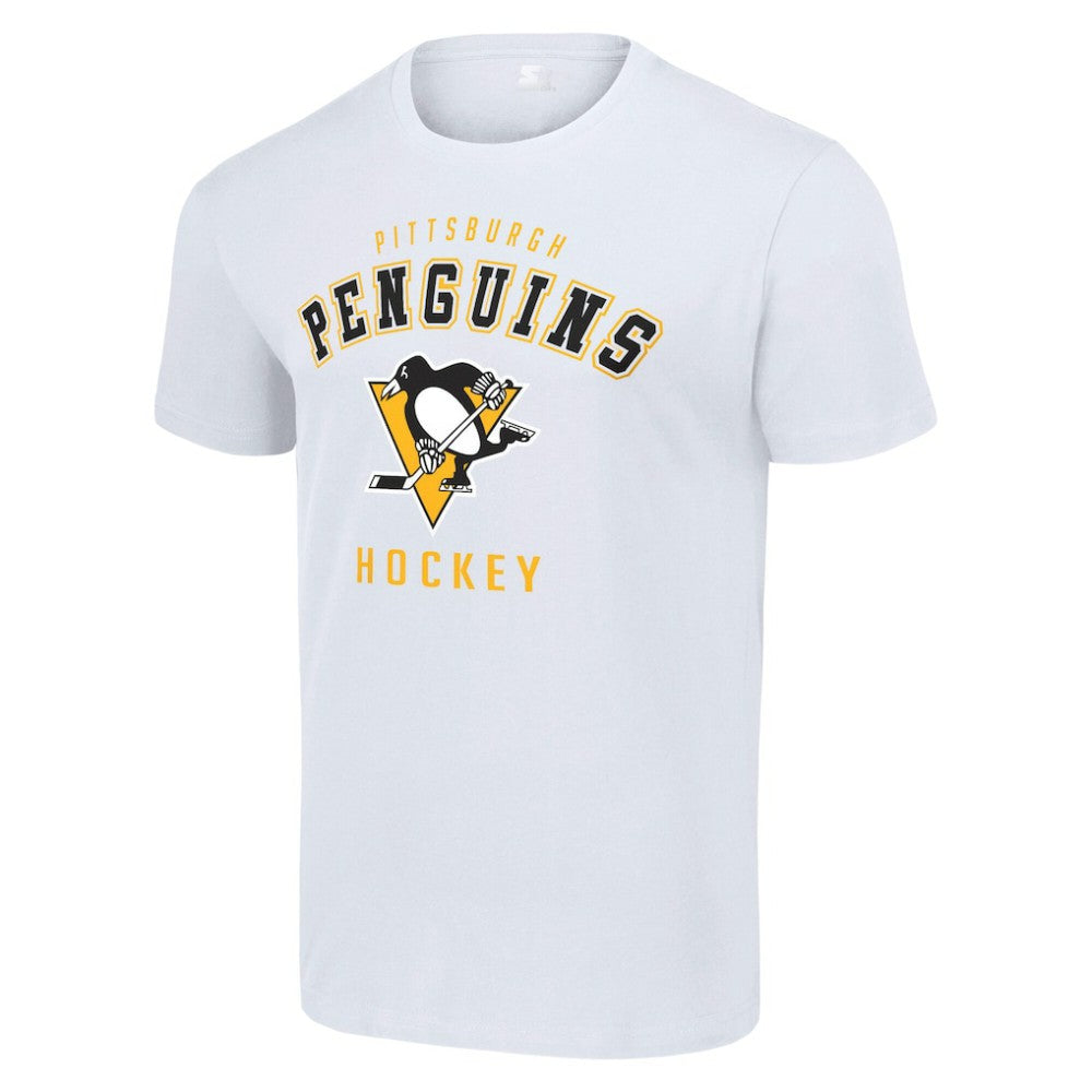 Pittsburgh Penguins Starter Logo T-Shirt - White | US 202216178