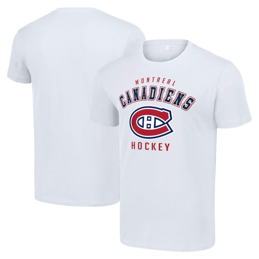 Montreal Canadiens Starter Logo T-Shirt - White | US 202216179