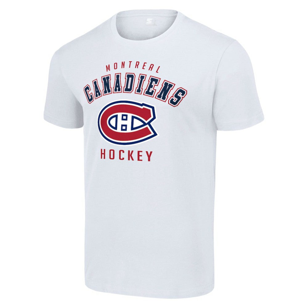 Montreal Canadiens Starter Logo T-Shirt - White | US 202216179