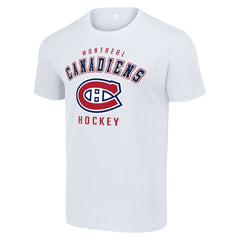 Montreal Canadiens Starter Logo T-Shirt - White | US 202216179