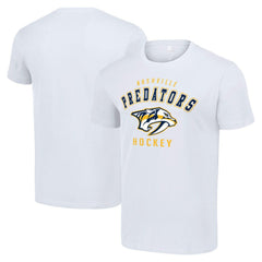 Nashville Predators Starter Logo T-Shirt - White | US 202216180