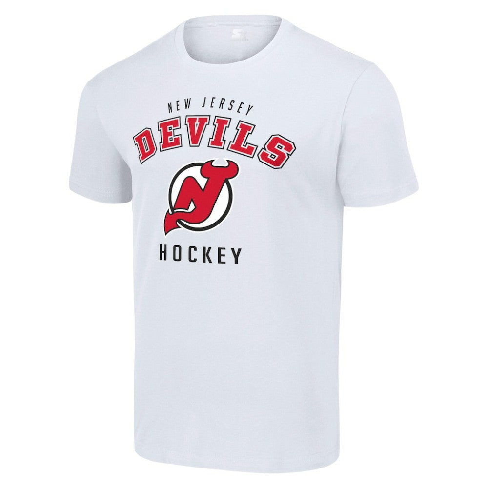 New Jersey Devils Starter Logo T-Shirt - White | US 202216181