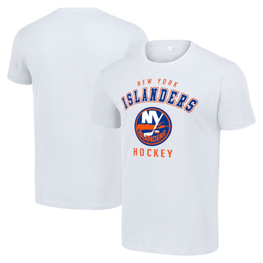 New York Islanders Starter Logo T-Shirt - White | US 202216182